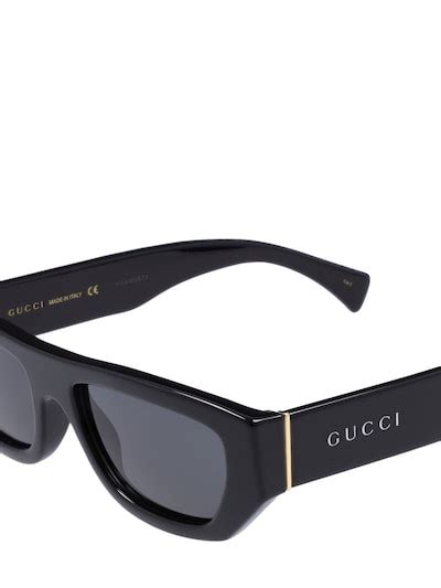 eckige sonnenbrille damen gucci|tradesy gucci sunglasses.